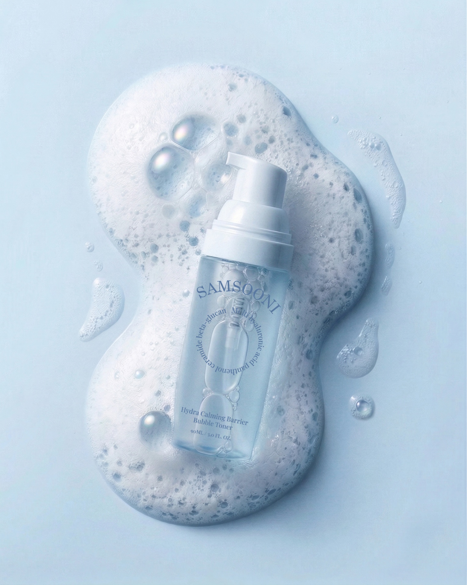 Hydra Calming Barrier Bubble Toner