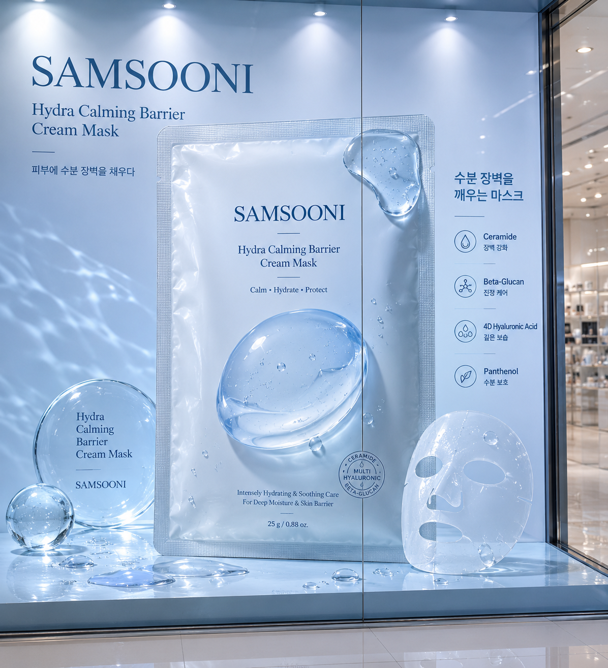 SAMSOONI Brand Display